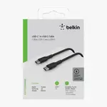 (DP) Belkin Braided USB-C to USB-C Cable 3.3Ft Black